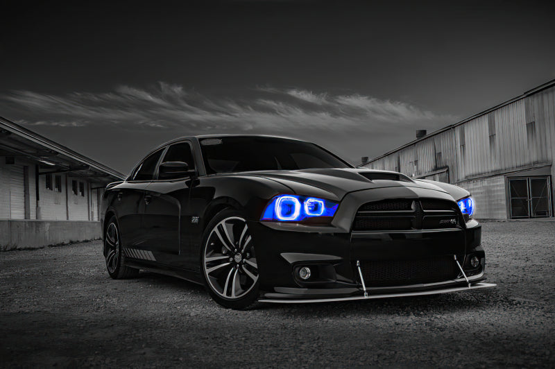 Oracle Dodge Charger 11-14 Halo Kit - ColorSHIFT