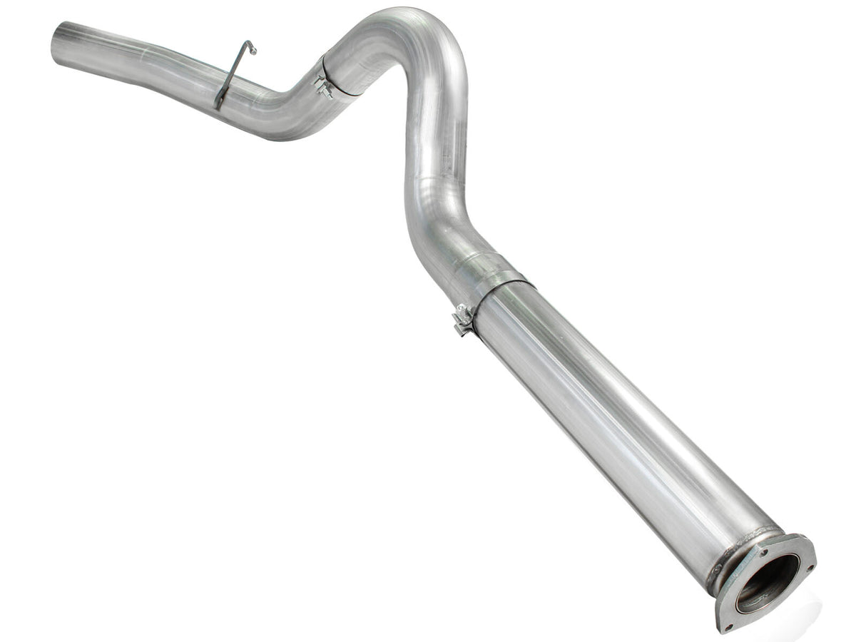 Atlas 5 Inch Aluminized Steel Dpf-Back Exhaust System Ford Diesel Trucks 11-14 V8-6.7L (td) aFe Power