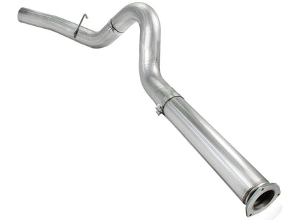 Atlas 5 Inch Aluminized Steel Dpf-Back Exhaust System Ford Diesel Trucks 11-14 V8-6.7L (td) aFe Power