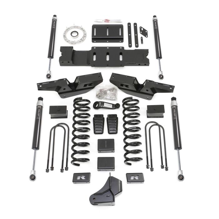 4.5 Inch Coil Spring Lift Kit 2019-2024 Ram 3500 Diesel 4WD ReadyLIFT