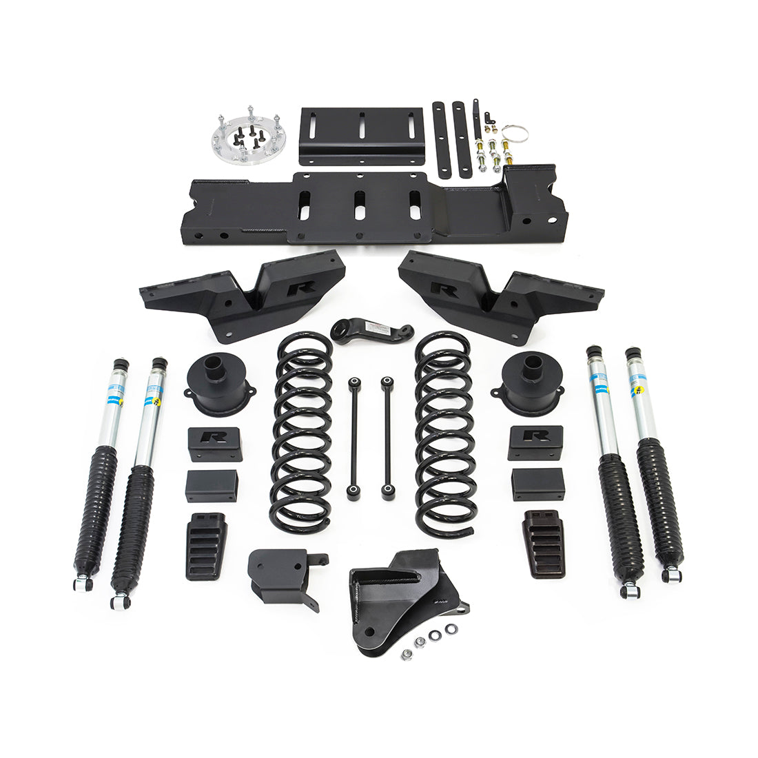 6 Inch Lift Kit 2019-2024 Dodge Ram 2500 4WD W/ Bilstein Shocks With Driveline Indexing Kit ReadyLIFT