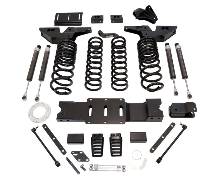 6 Inch Lift Kit 2019-2024 Ram 2500 W/ Falcon Shocks And Ring And Cross Member Standard Output Diesel Motor ReadyLIFT