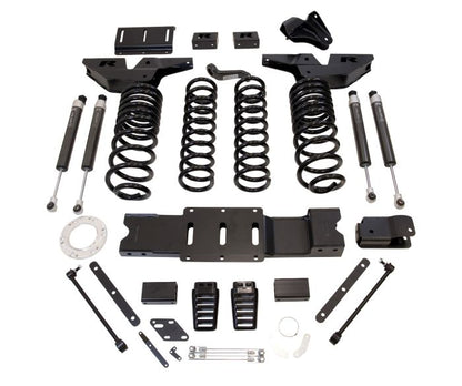 6 Inch Lift Kit 2019-2024 Ram 2500 W/ Falcon Shocks And Ring And Cross Member Standard Output Diesel Motor ReadyLIFT