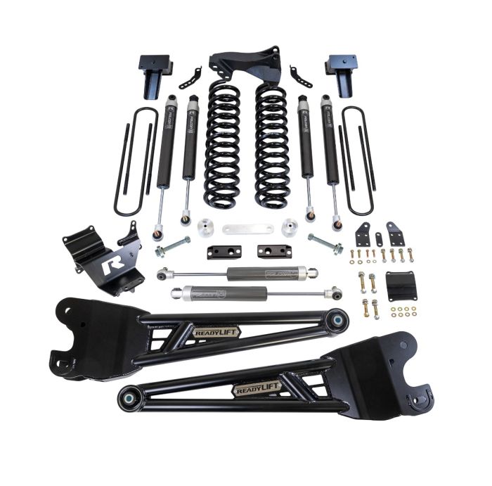 4 Inch Coil Spring Lift Kit With Falcon Shocks And Radius Arms 2023-2025 Ford Super Duty F-250/F-350 4WD ReadyLIFT