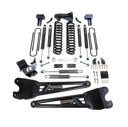 4 Inch Coil Spring Lift Kit With Falcon Shocks And Radius Arms 2023-2025 Ford Super Duty F-250/F-350 4WD ReadyLIFT