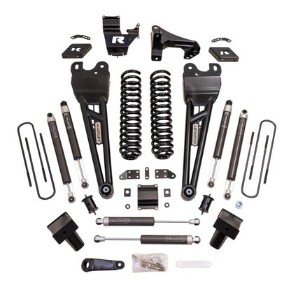 6 Inch Coil Spring Lift Kit With Falcon Shocks And Radius Arms 2023-2025 Ford Super Duty F-250/F-350 4WD ReadyLIFT