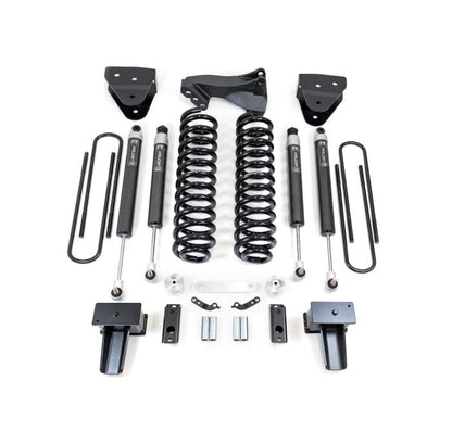 4 Inch Coil Spring Lift Kit With Falcon Shocks 2017-2022 Ford F-350/F-250 Super Duty Diesel 4WD With Camper Spring Package ReadyLIFT