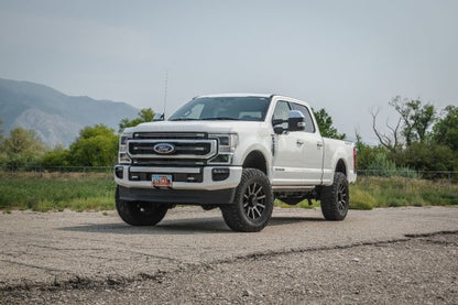 4 Inch Coil Spring Lift Kit With Falcon Shocks 2017-2022 Ford F-350/F-250 Super Duty Diesel 4WD With Camper Spring Package ReadyLIFT