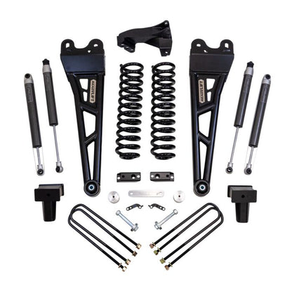 4 Inch Coil Spring Lift Kit With Falcon Shocks And Radius Arms 2017-2022 Ford  F-350/F-250 Super Duty Diesel 4WD ReadyLIFT