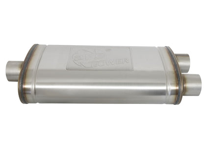 Vulcan Series 3 Inch 304SS Cat-Back Exhaust Dual Rear Side Exit w/Polished Tip Ford F-150 21-26 V6-2.7L (tt)/3.5L (tt)/V8-5.0L aFe Power