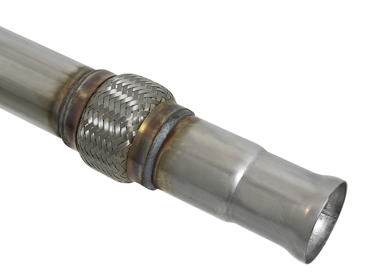 Vulcan Series 3 Inch 304 Stainless Steel Dpf-Back Exhaust System w/ Tip GM Trucks 20-22 L6-3.0L (td) LM2 aFe Power