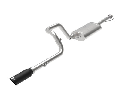 Mach Force-Xp 2-1/2 Inch 304 Stainless Steel Cat-Back Exhaust System w/ Tip Toyota 4Runner 10-24 V6-4.0L aFe Power