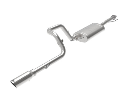 Mach Force-Xp 2-1/2 Inch 304 Stainless Steel Cat-Back Exhaust System w/ Tip Toyota 4Runner 10-24 V6-4.0L aFe Power