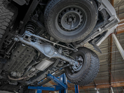 Mach Force-Xp 2-1/2 Inch 304 Stainless Steel Cat-Back Exhaust System w/ Tip Toyota 4Runner 10-24 V6-4.0L aFe Power