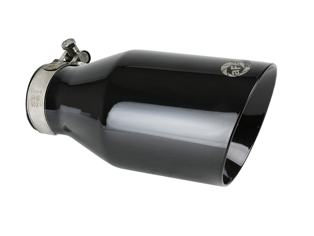 Vulcan Series 2-1/2 Inch 304 Stainless Steel Cat-Back Exhaust System w/Black Tip Lexus GX460 10-23 V8-4.6L aFe Power
