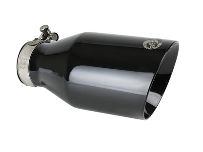 Vulcan Series 2-1/2 Inch 304 Stainless Steel Cat-Back Exhaust System w/Black Tip Lexus GX460 10-23 V8-4.6L aFe Power