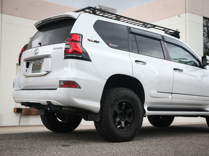 Vulcan Series 2-1/2 Inch 304 Stainless Steel Cat-Back Exhaust System w/Black Tip Lexus GX460 10-23 V8-4.6L aFe Power