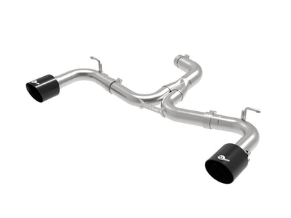 Mach Force-Xp 3 Inch to 2-1/2 Inch Stainless Steel Axle-Back Exhaust System Volkswagen Gti (MK7.5) 18-21 L4-2.0L (t) aFe Power