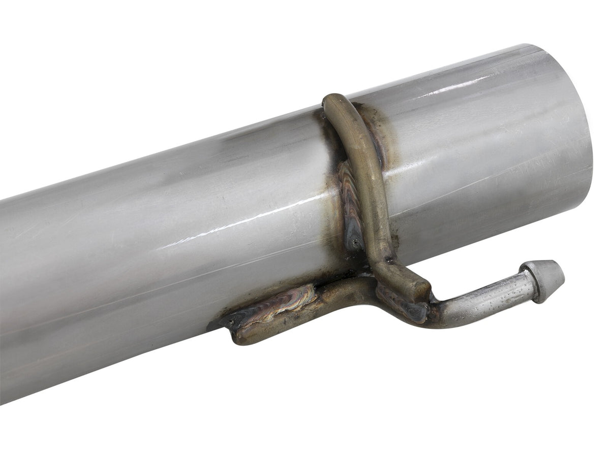 Mach Force-Xp 3 Inch to 2-1/2 Inch Stainless Steel Axle-Back Exhaust System Volkswagen Gti (MK7.5) 18-21 L4-2.0L (t) aFe Power