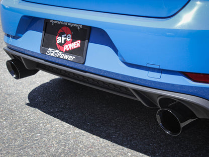 Mach Force-Xp 3 Inch to 2-1/2 Inch Stainless Steel Axle-Back Exhaust System Volkswagen Gti (MK7.5) 18-21 L4-2.0L (t) aFe Power