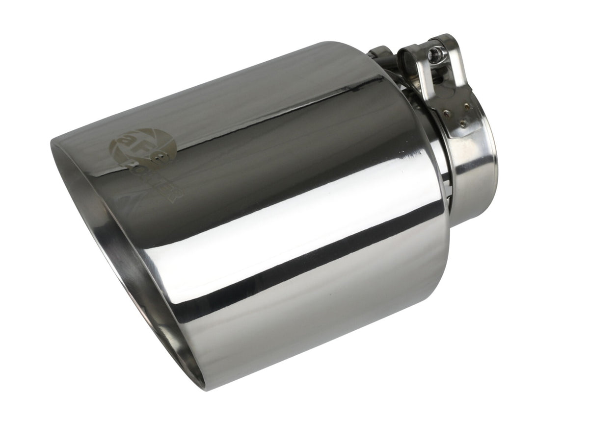 Mach Force-Xp 3 Inch to 2-1/2 Inch Stainless Steel Axle-Back Exhaust System Volkswagen Gti (MK7.5) 18-21 L4-2.0L (t) aFe Power