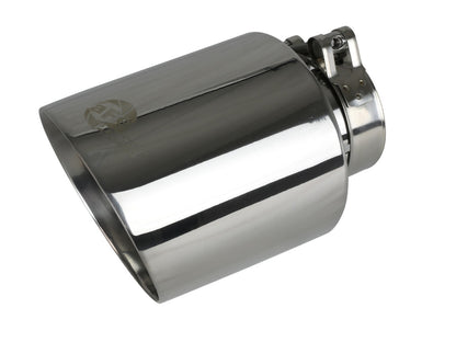 Mach Force-Xp 3 Inch to 2-1/2 Inch Stainless Steel Axle-Back Exhaust System Volkswagen Gti (MK7.5) 18-21 L4-2.0L (t) aFe Power