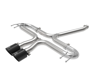 Takeda 2-1/2 Inch 304 Stainless Steel Axle-Back Exhaust System w/ Tips Honda Civic Sport 17-21 L4-1.5L (t) aFe Power