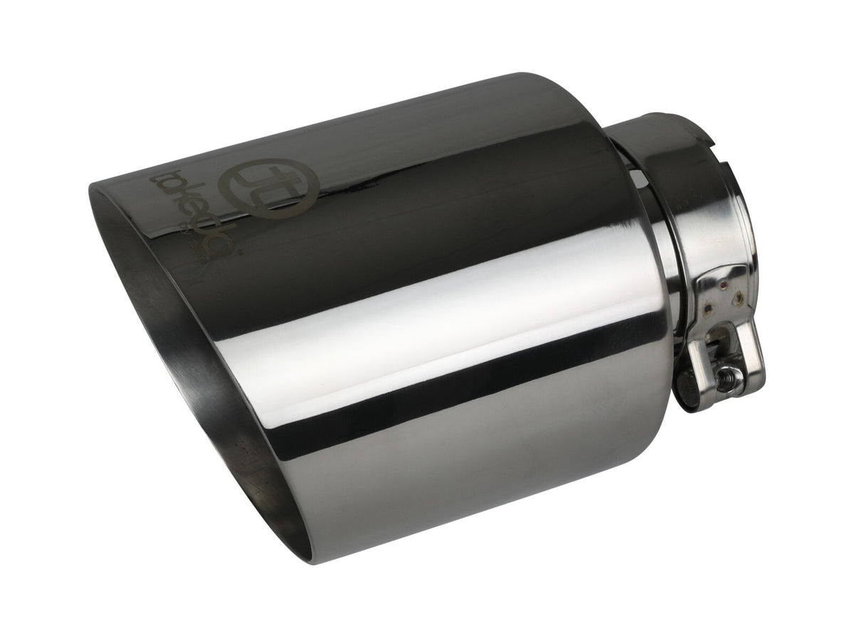 Takeda 2-1/2 Inch 304 Stainless Steel Axle-Back Exhaust System w/ Tips Mazda 3 Hatchback 14-18 L4-2.0/2.5L aFe Power