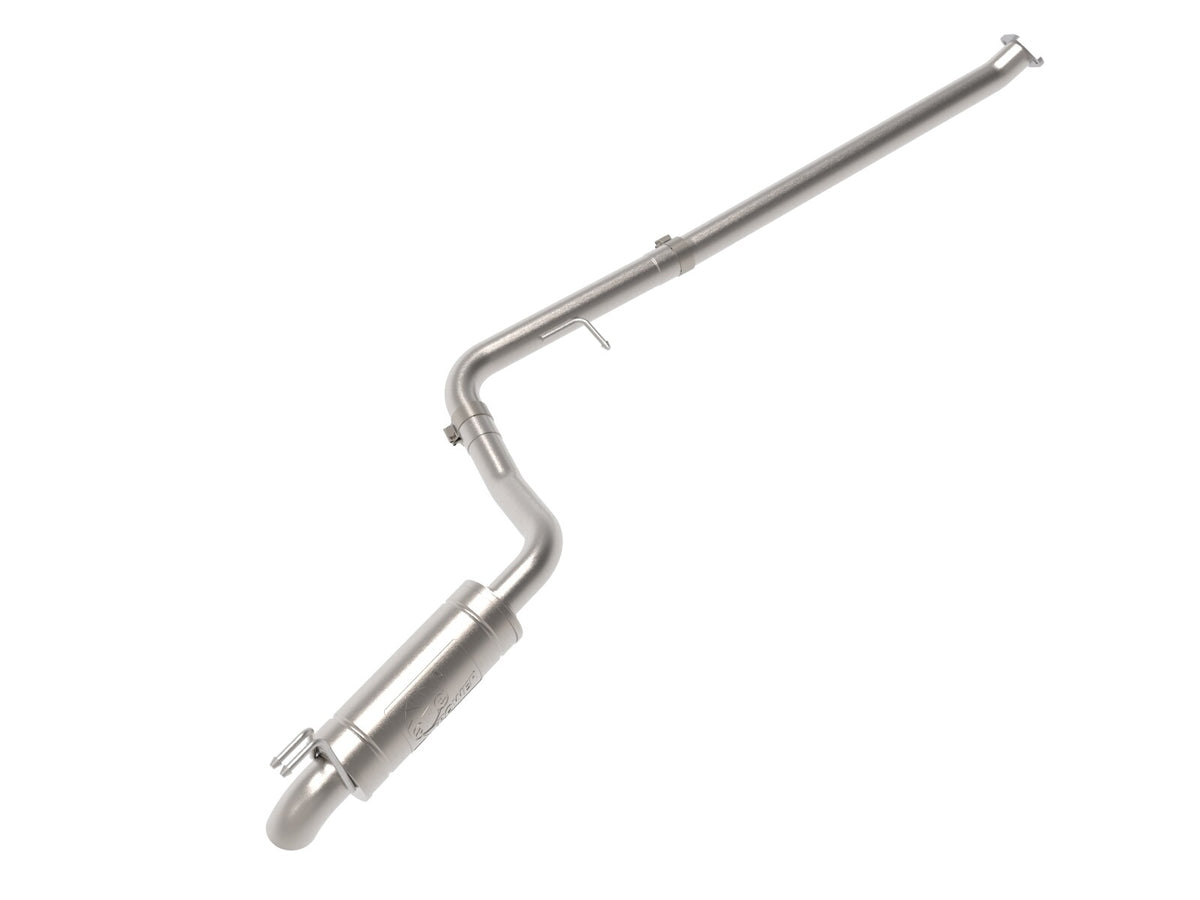 Takeda 2-1/2 Inch 409 Stainless Steel Cat-Back Exhaust System Kia K5 21-24 L4-1.6L (t) FWD aFe Power