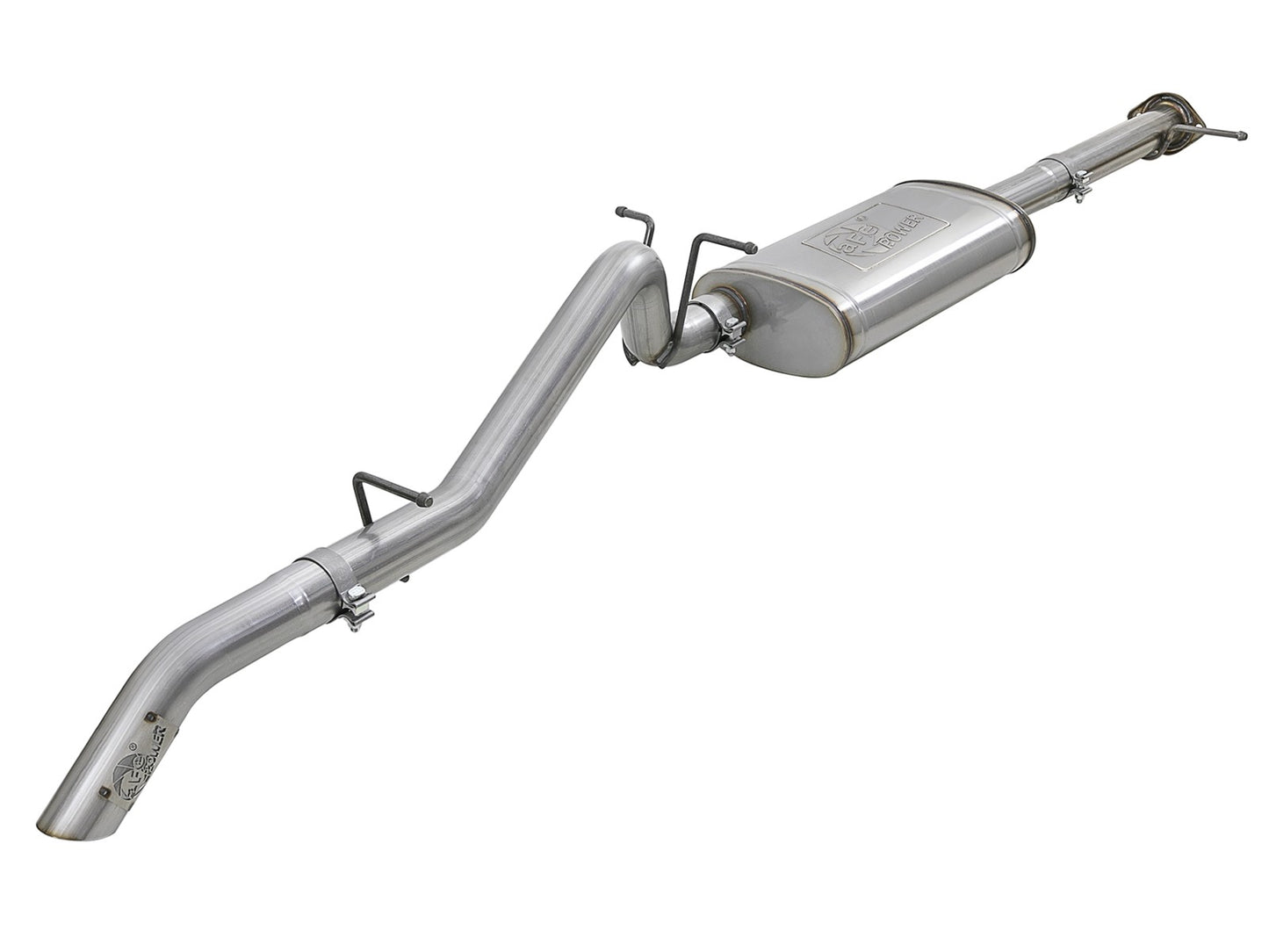 Mach Force-Xp 3 Inch 409 Stainless Steel Cat-Back Hi-Tuck Exhaust System GM Colorado/Canyon 15-22 L4-2.5L/V6-3.6L aFe Power