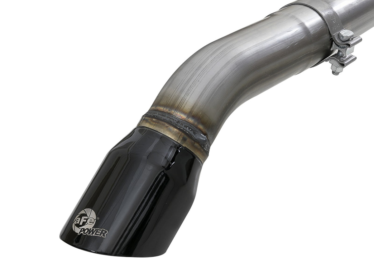 Mach Force-Xp 3 Inch 409 Stainless Cat-Back Hi-Tuck Exhaust System w/ Tip GM Colorado/Canyon 15-22 L4-2.5L/V6-3.6L aFe Power