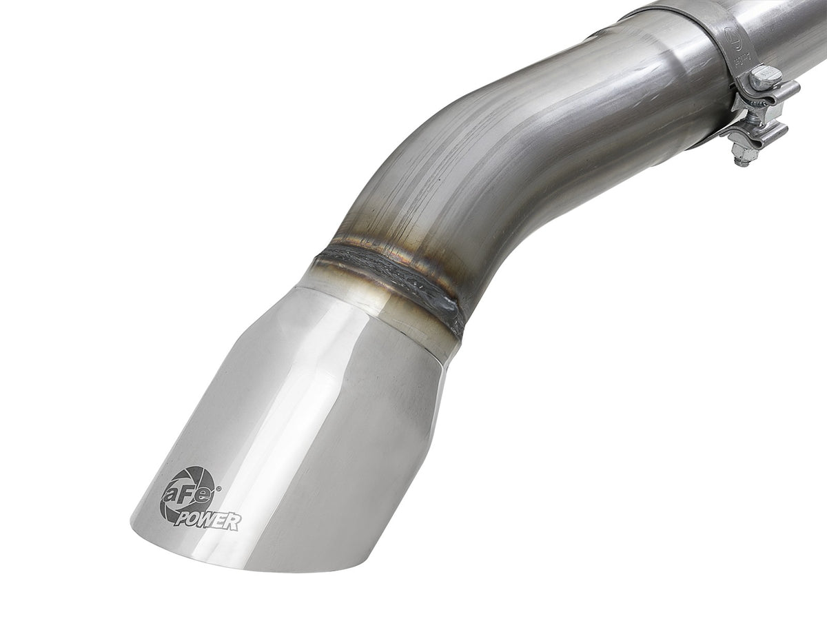 Mach Force-Xp 3 Inch 409 Stainless Cat-Back Hi-Tuck Exhaust System w/ Tip GM Colorado/Canyon 15-22 L4-2.5L/V6-3.6L aFe Power