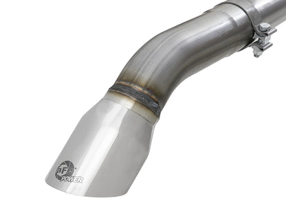 Mach Force-Xp 3 Inch 409 Stainless Cat-Back Hi-Tuck Exhaust System w/ Tip GM Colorado/Canyon 15-22 L4-2.5L/V6-3.6L aFe Power