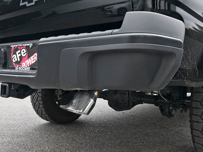 Mach Force-Xp 3 Inch 409 Stainless Cat-Back Hi-Tuck Exhaust System w/ Tip GM Colorado/Canyon 15-22 L4-2.5L/V6-3.6L aFe Power