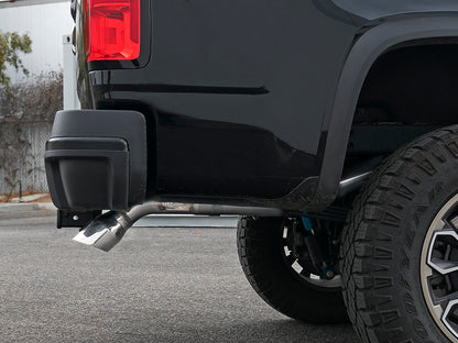Mach Force-Xp 3 Inch 409 Stainless Cat-Back Hi-Tuck Exhaust System w/ Tip GM Colorado/Canyon 15-22 L4-2.5L/V6-3.6L aFe Power