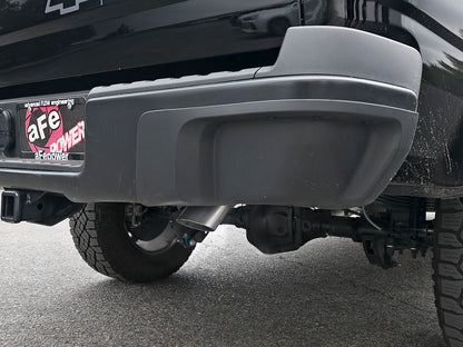 Mach Force-Xp 3 Inch 409 Stainless Steel Cat-Back Hi-Tuck Exhaust System GM Colorado/Canyon 15-22 L4-2.5L/V6-3.6L aFe Power