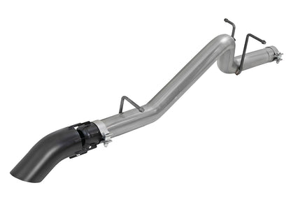 Mach Force-Xp 3 Inch 409 SS Cat-Back Hi-Tuck Exhaust System w/ Tip GM Colorado/Canyon 16-22 L4-2.8L (td) Lwn aFe Power
