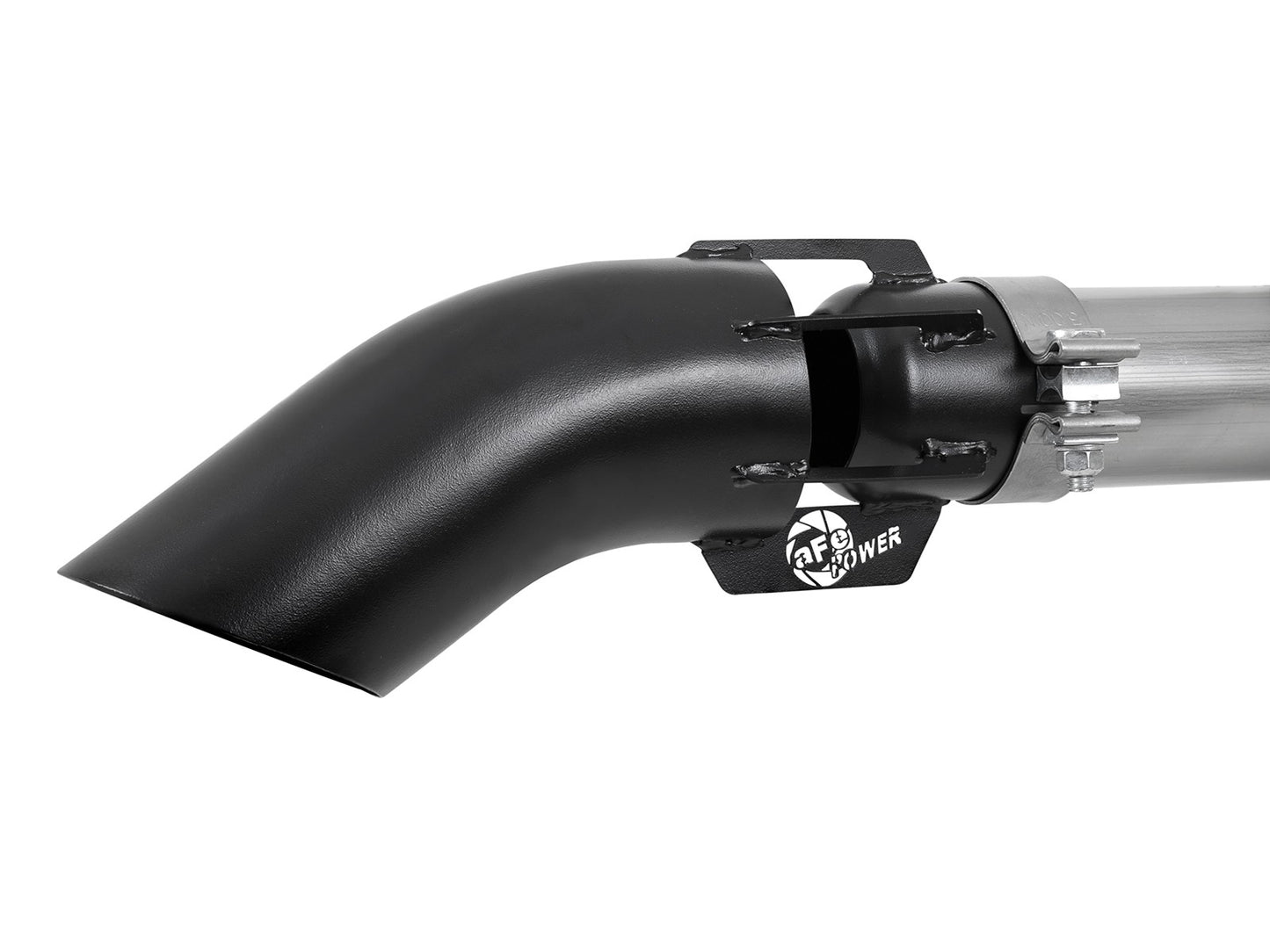 Mach Force-Xp 3 Inch 409 SS Cat-Back Hi-Tuck Exhaust System w/ Tip GM Colorado/Canyon 16-22 L4-2.8L (td) Lwn aFe Power