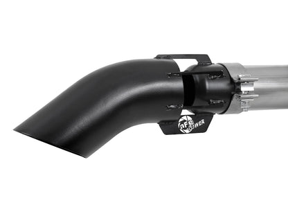Mach Force-Xp 3 Inch 409 SS Cat-Back Hi-Tuck Exhaust System w/ Tip GM Colorado/Canyon 16-22 L4-2.8L (td) Lwn aFe Power