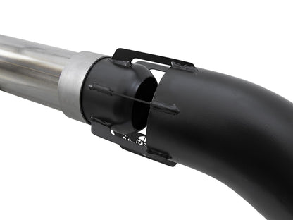 Mach Force-Xp 3 Inch 409 SS Cat-Back Hi-Tuck Exhaust System w/ Tip GM Colorado/Canyon 16-22 L4-2.8L (td) Lwn aFe Power