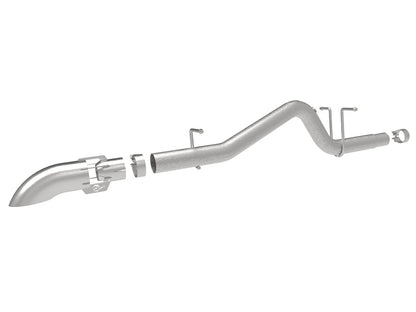 Mach Force-Xp 3 Inch 409 SS Cat-Back Hi-Tuck Exhaust System w/ Tip GM Colorado/Canyon 16-22 L4-2.8L (td) Lwn aFe Power