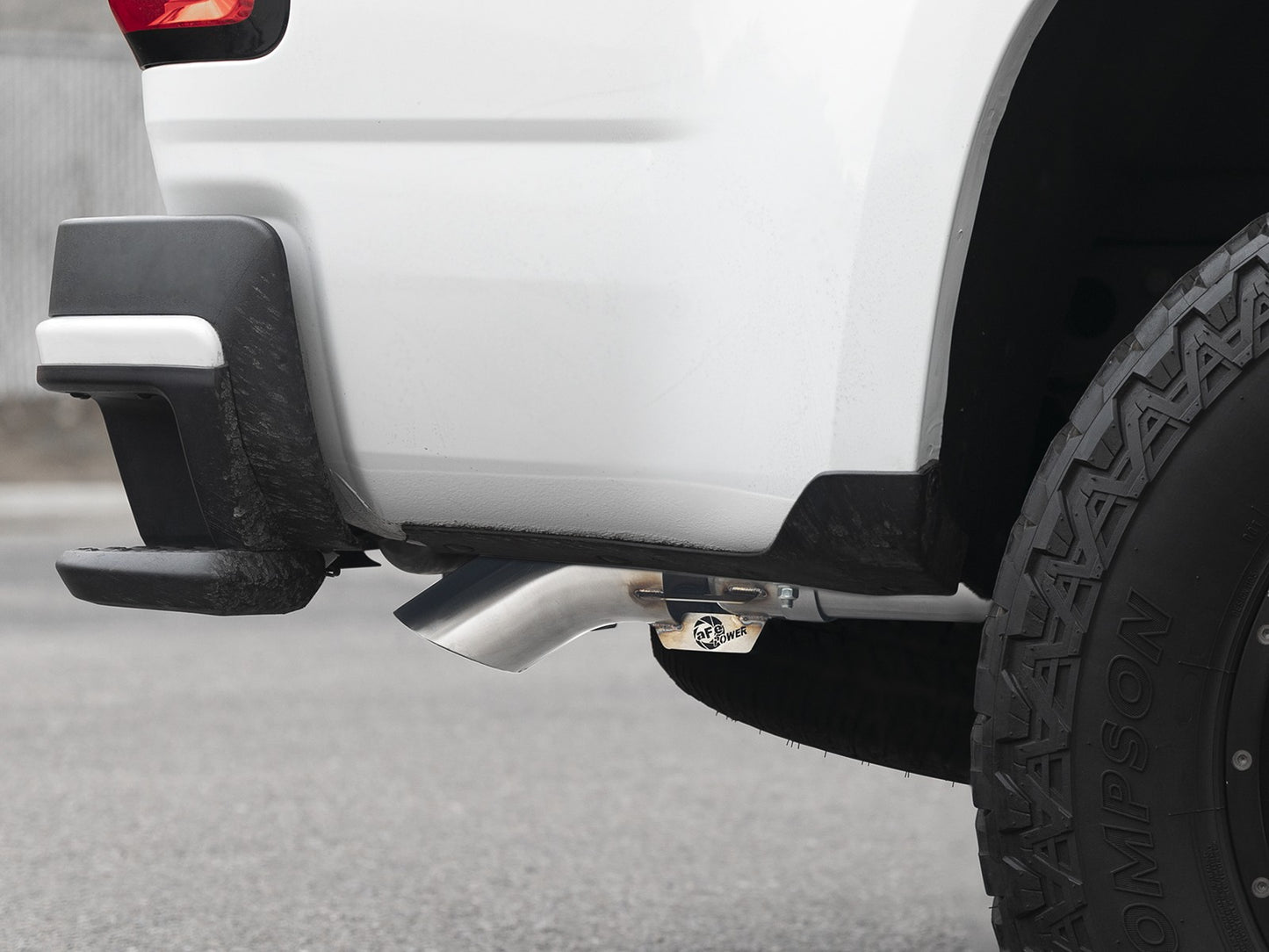 Mach Force-Xp 3 Inch 409 SS Cat-Back Hi-Tuck Exhaust System w/ Tip GM Colorado/Canyon 16-22 L4-2.8L (td) Lwn aFe Power