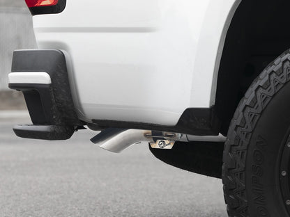 Mach Force-Xp 3 Inch 409 SS Cat-Back Hi-Tuck Exhaust System w/ Tip GM Colorado/Canyon 16-22 L4-2.8L (td) Lwn aFe Power