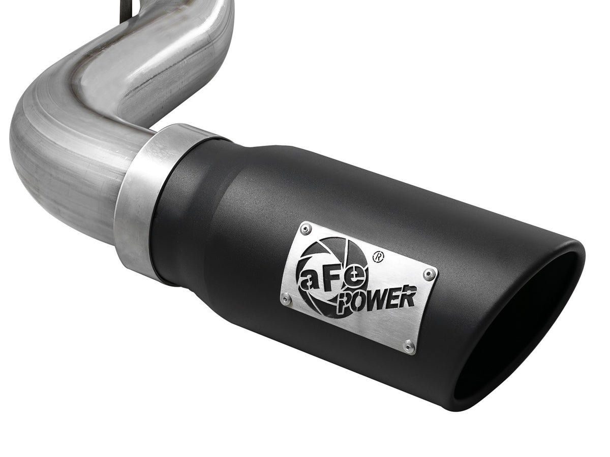 Apollo GT Series 3 Inch 409 Stainless Steel Cat-Back Exhaust System w/ Tip GM Silverado/Sierra 1500 19-26 V6-4.3L/V8-5.3L aFe Power