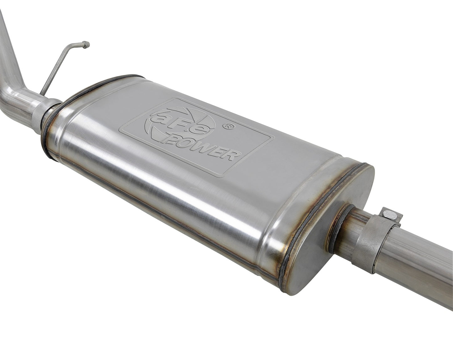 Apollo GT Series 3 Inch 409 Stainless Steel Cat-Back Exhaust System w/ Tip GM Silverado/Sierra 1500 19-26 V6-4.3L/V8-5.3L aFe Power