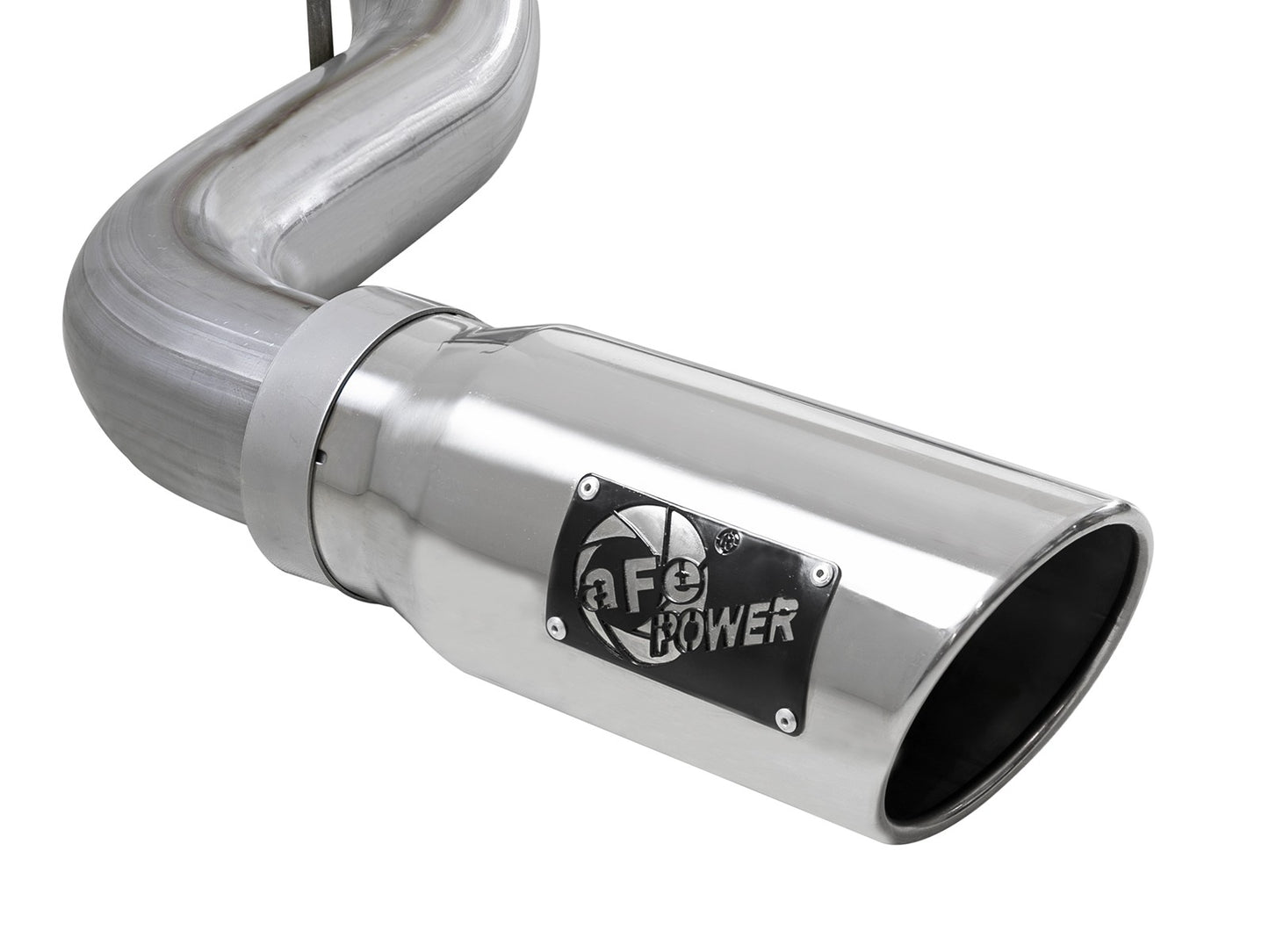 Apollo GT Series 3 Inch 409 Stainless Steel Cat-Back Exhaust System w/ Tip GM Silverado/Sierra 1500 19-26 V6-4.3L/V8-5.3L aFe Power