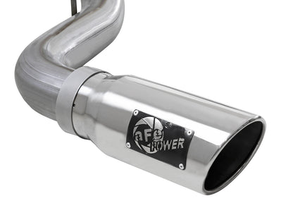 Apollo GT Series 3 Inch 409 Stainless Steel Cat-Back Exhaust System w/ Tip GM Silverado/Sierra 1500 19-26 V6-4.3L/V8-5.3L aFe Power