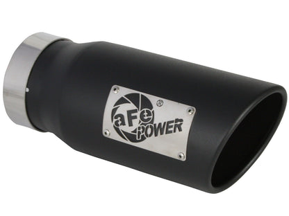 Apollo GT Series 3 Inch 409 Stainless Steel Cat-Back Exhaust System w/ Tip GM Silverado/Sierra 1500 19-26 L4-2.7L (t) aFe Power