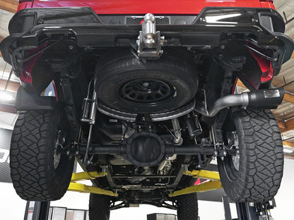 Apollo GT Series 3 Inch 409 Stainless Steel Cat-Back Exhaust System w/ Tip GM Silverado/Sierra 1500 19-26 L4-2.7L (t) aFe Power