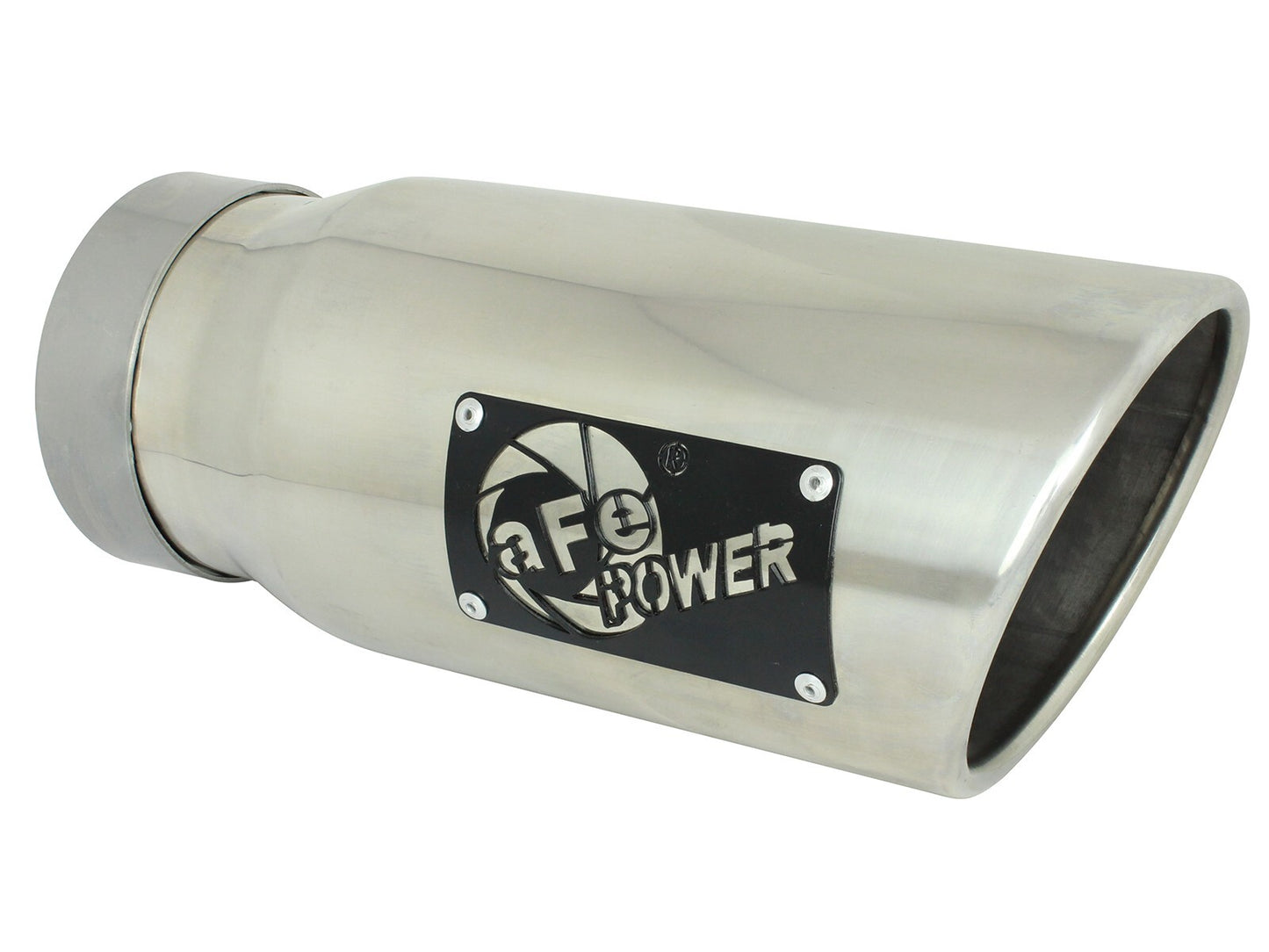 Apollo GT Series 3 Inch 409 Stainless Steel Cat-Back Exhaust System w/ Tip GM Silverado/Sierra 1500 19-26 L4-2.7L (t) aFe Power